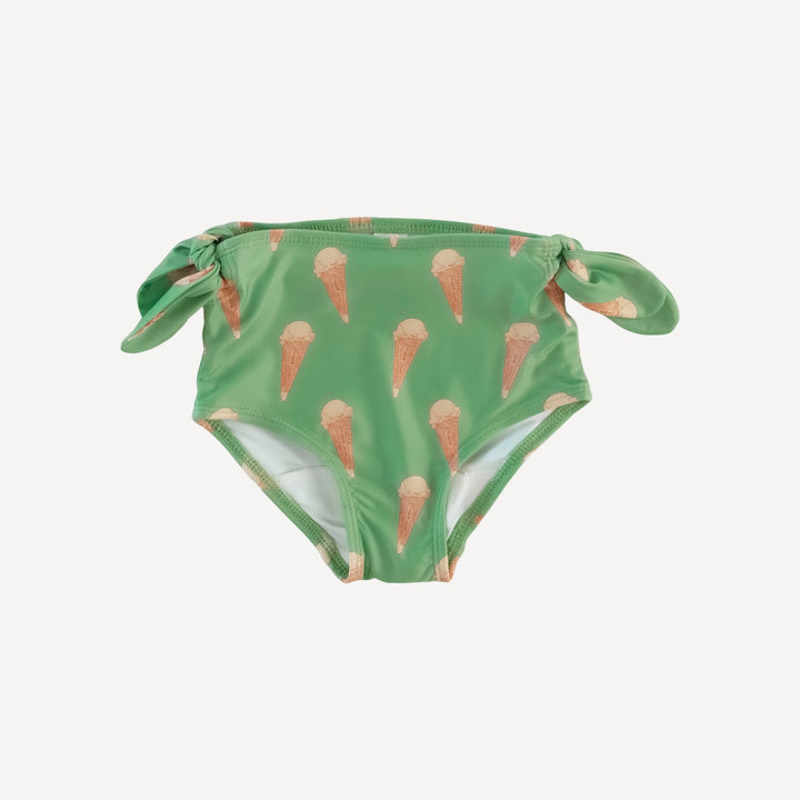 tie bow bikini | summer ice cream | swim