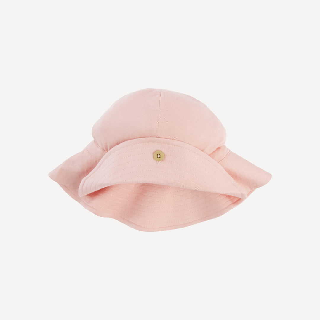 button sun hat | villa pink | modal