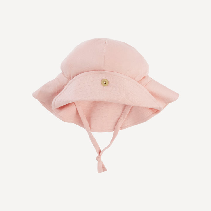 button sun hat | villa pink | modal
