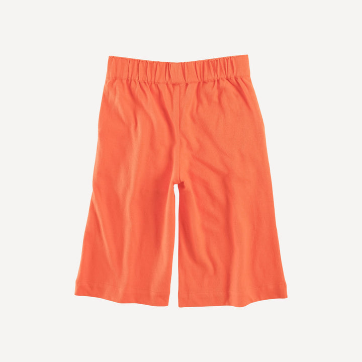 piped sailor pant | sunrise | organic cotton jersey