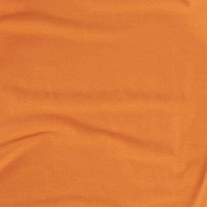 short sleeve relaxed classic pocket tee | sunset orange | lenzing modal