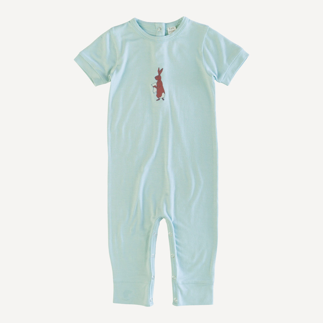 short sleeve rabbit sport jumpsuit | surf spray | bamboo