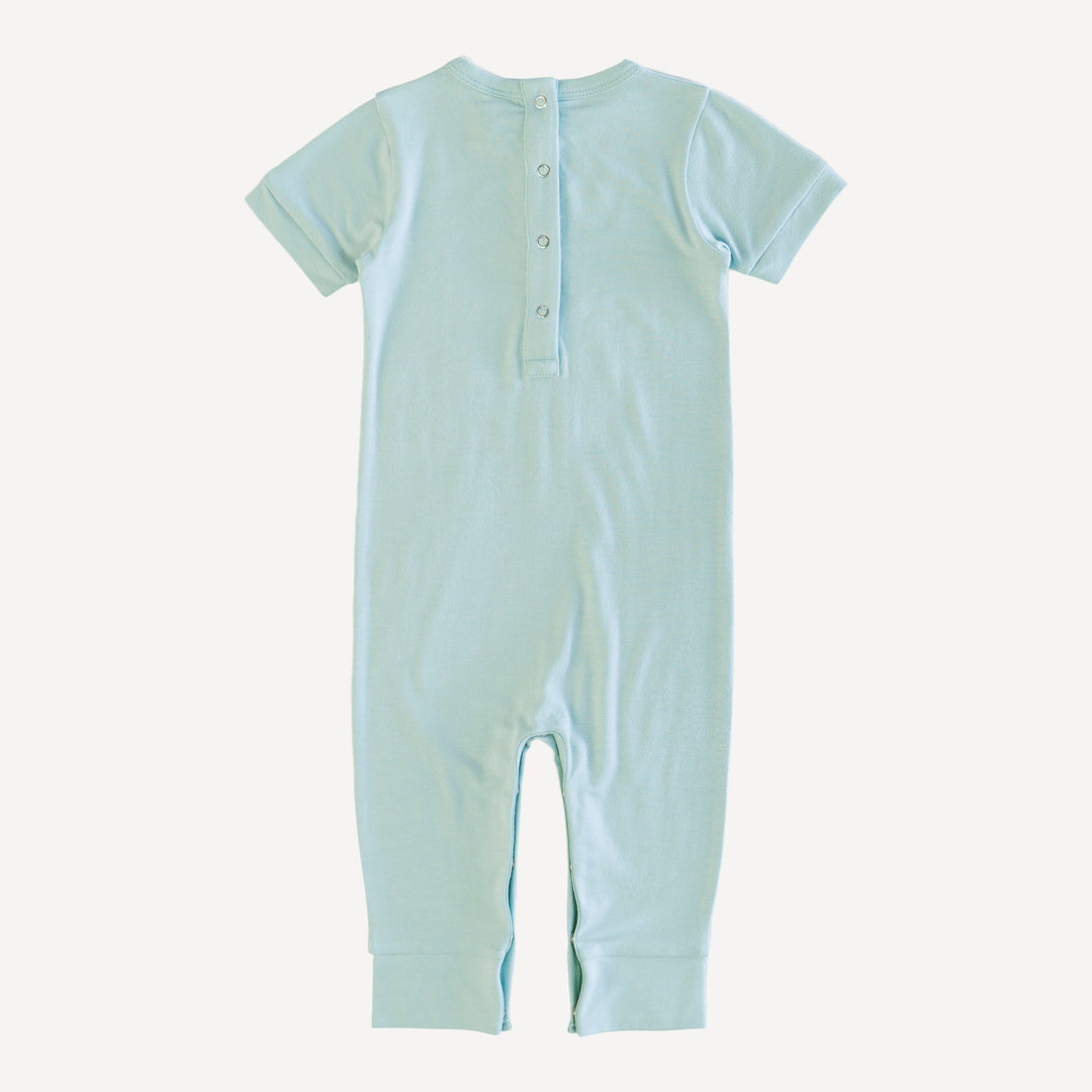 short sleeve rabbit sport jumpsuit | surf spray | bamboo