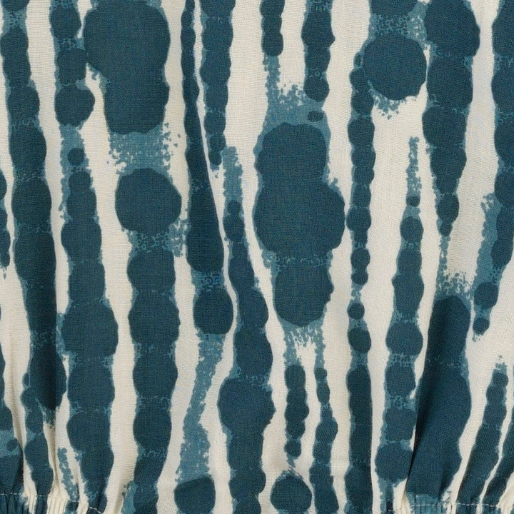 classic single layer blanket | tapestry water drops | organic cotton gauze
