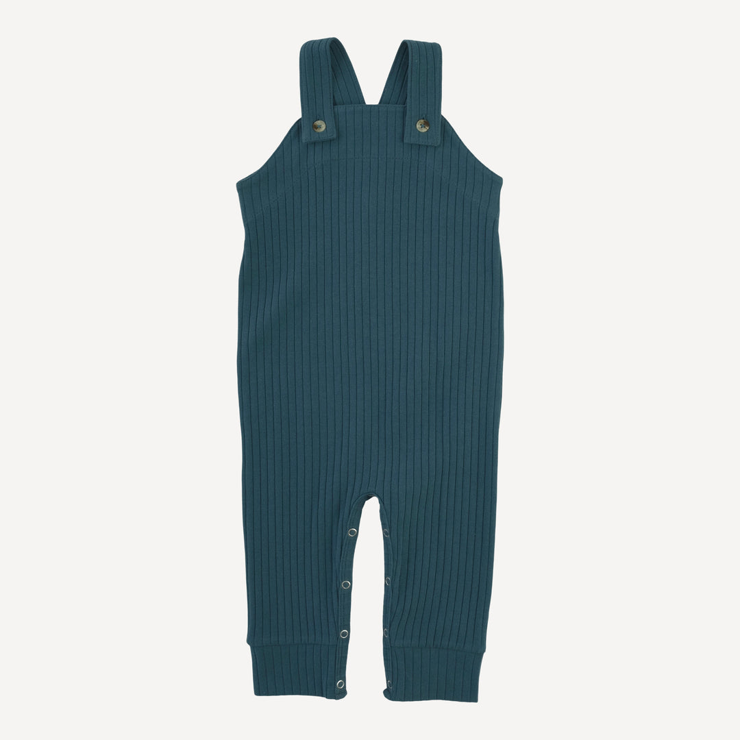 country cuffed jumpsuit | tapestry | organic cotton wide rib