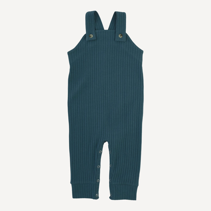 country cuffed jumpsuit | tapestry | organic cotton wide rib
