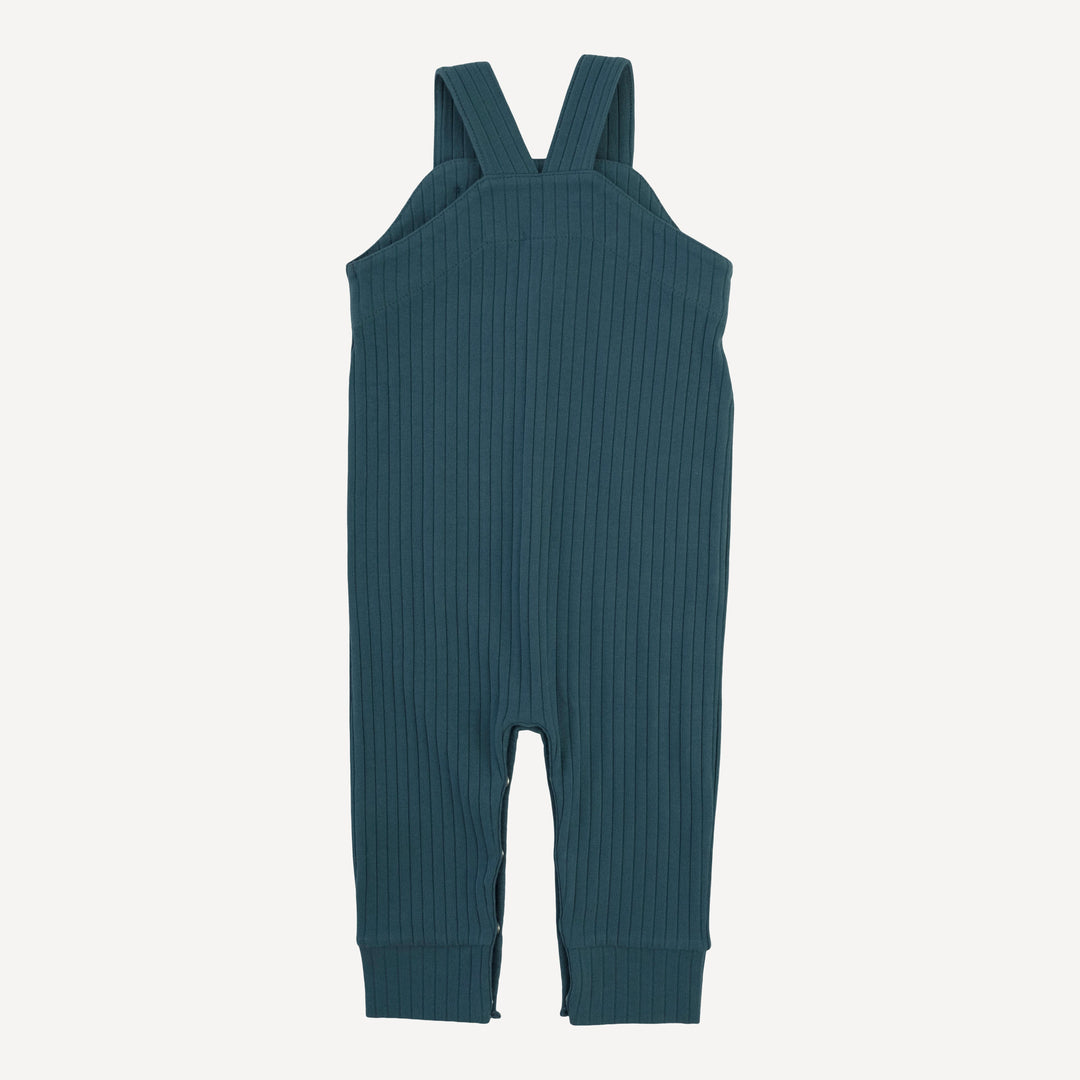 country cuffed jumpsuit | tapestry | organic cotton wide rib