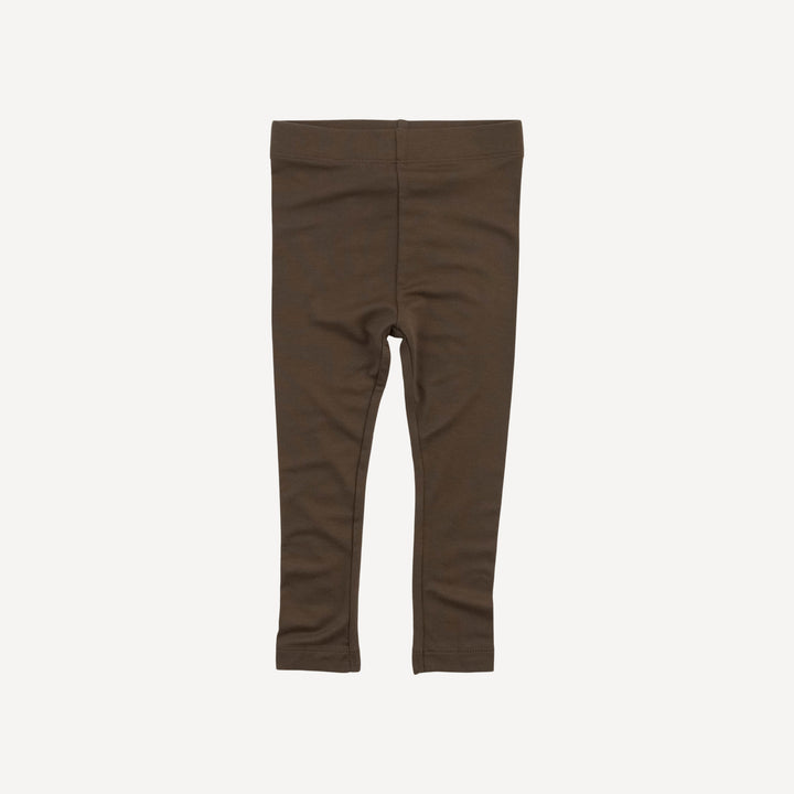classic skinny legging | tarmac | bamboo
