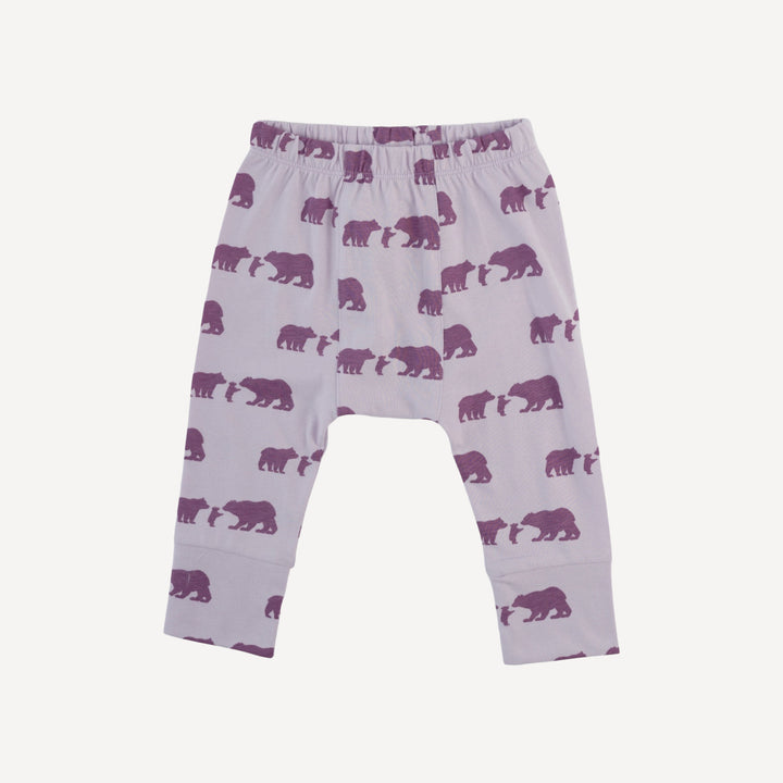 classic panda pant | three bears | organic cotton jersey