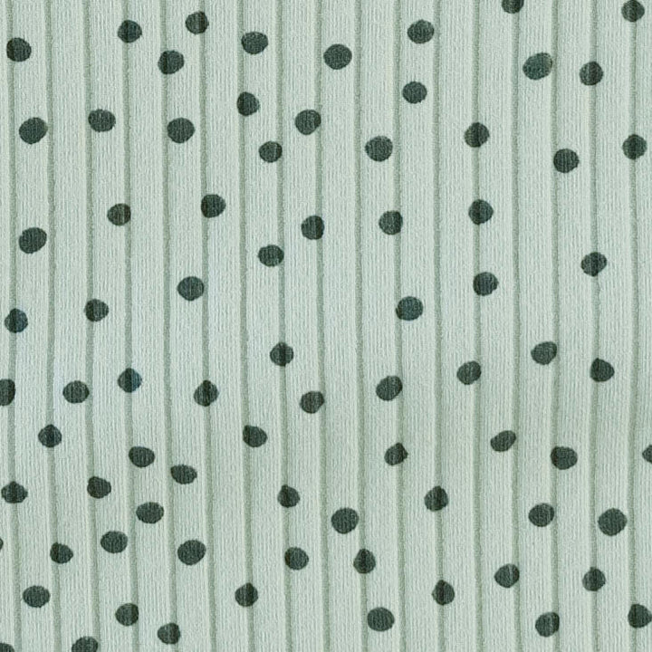 racerback tank | thyme dot | organic cotton wide rib