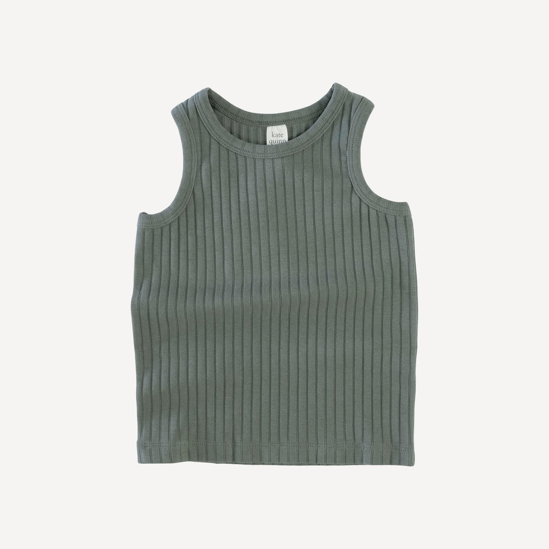 skinny tank | thyme | classic rib