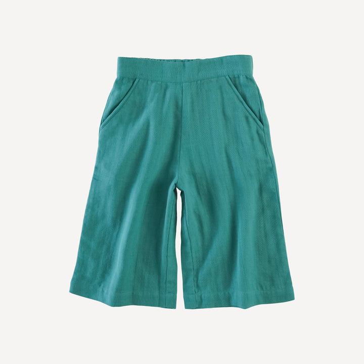 piped sailor pant | tide | organic cotton gauze