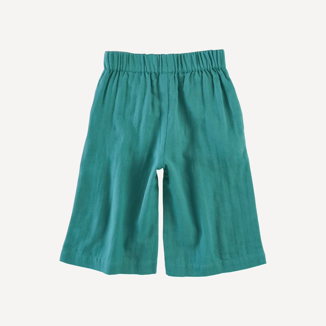 piped sailor pant | tide | organic cotton gauze