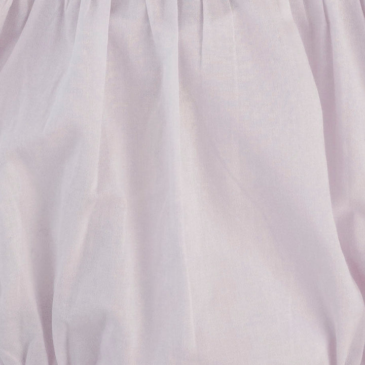 lark dress | tinted crystal | organic cotton woven