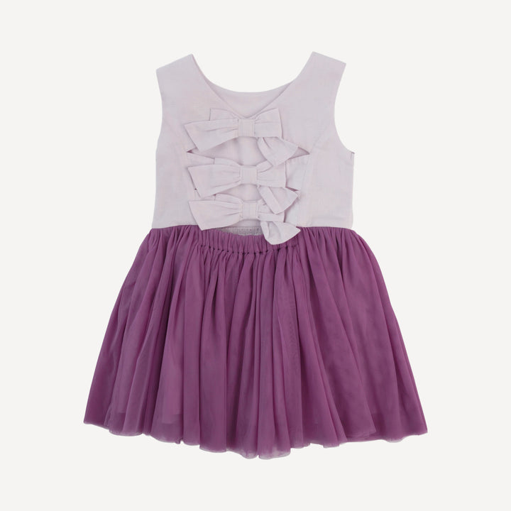 lark dress | tinted crystal | organic cotton woven