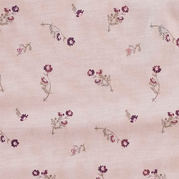womens hipster panties | tiny chamomile | organic cotton slub