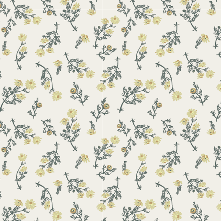 PREORDER jamie short set | tiny chamomile | bamboo