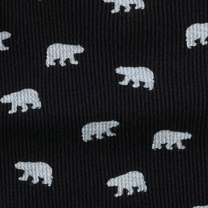 classic panda pant | tiny polar bear | organic cotton thermal