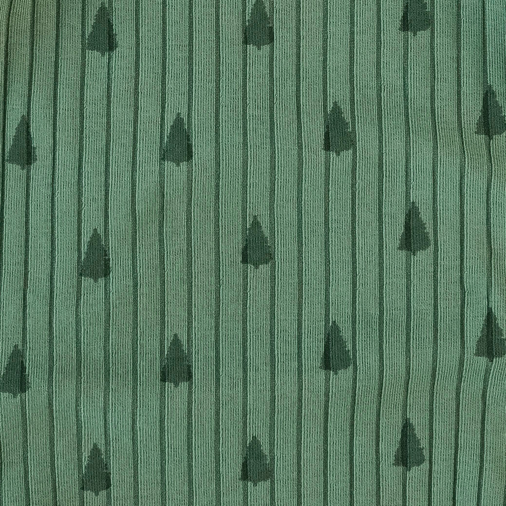 long sleeve military top | tiny trees | classic rib