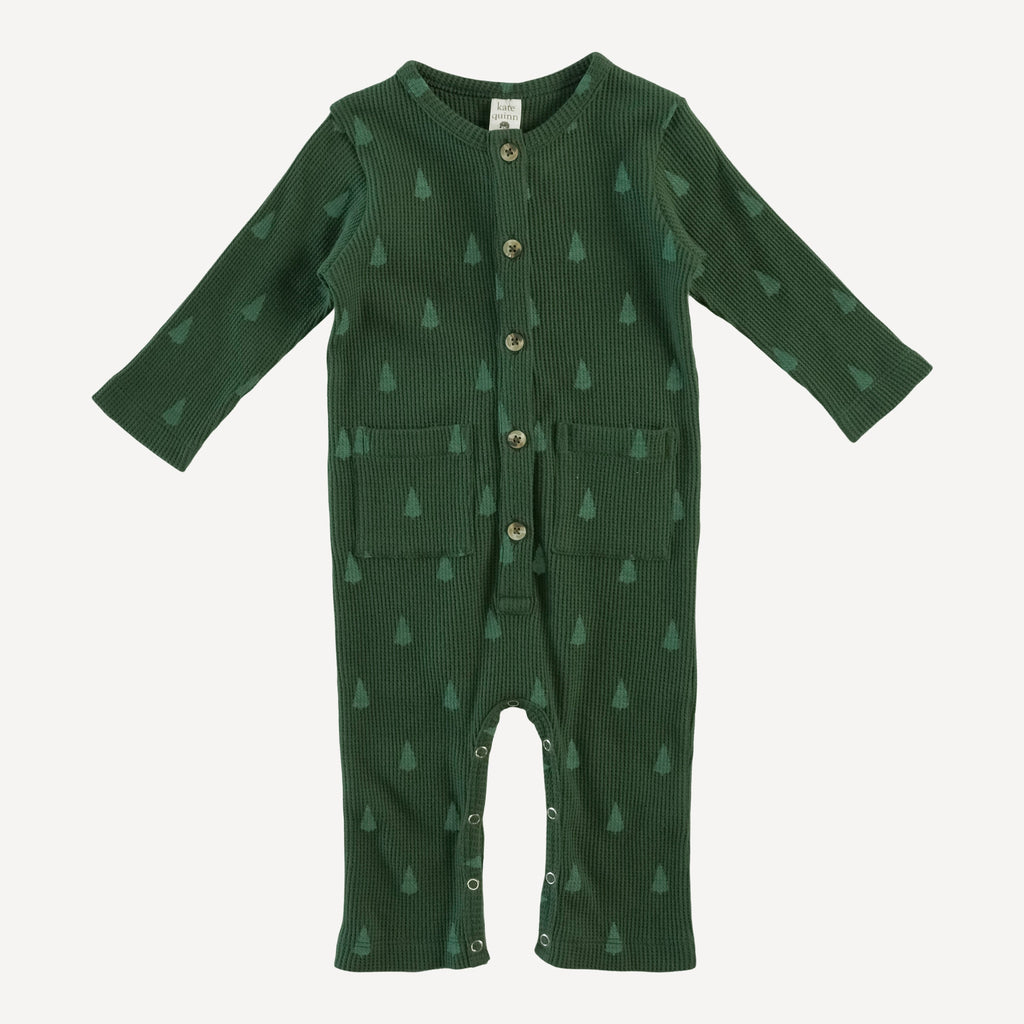 Kate popular Quinn Cactus Floral Jumpsuit & Swaddle Bundle