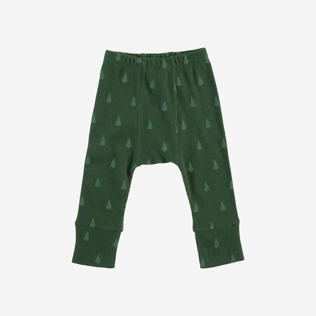 classic panda pant | tiny tree | organic cotton thermal