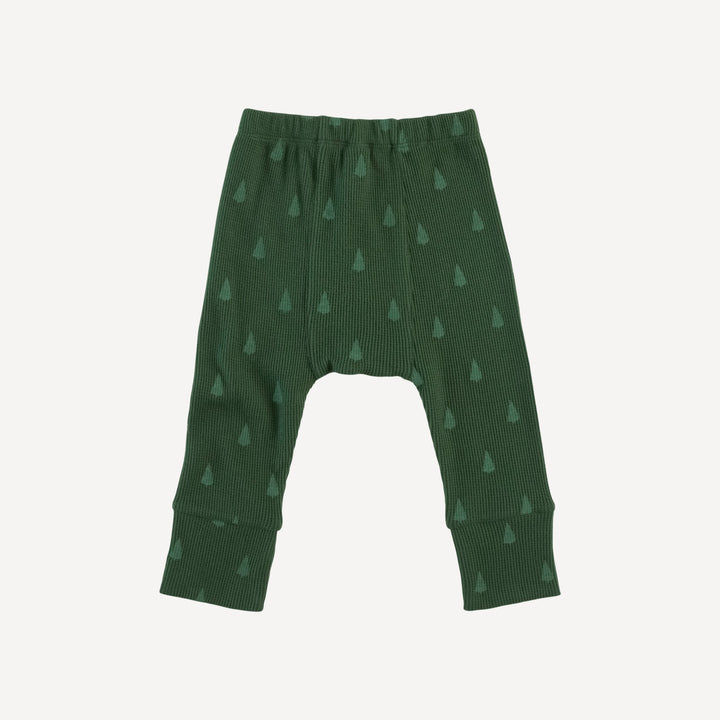 classic panda pant | tiny tree | organic cotton thermal