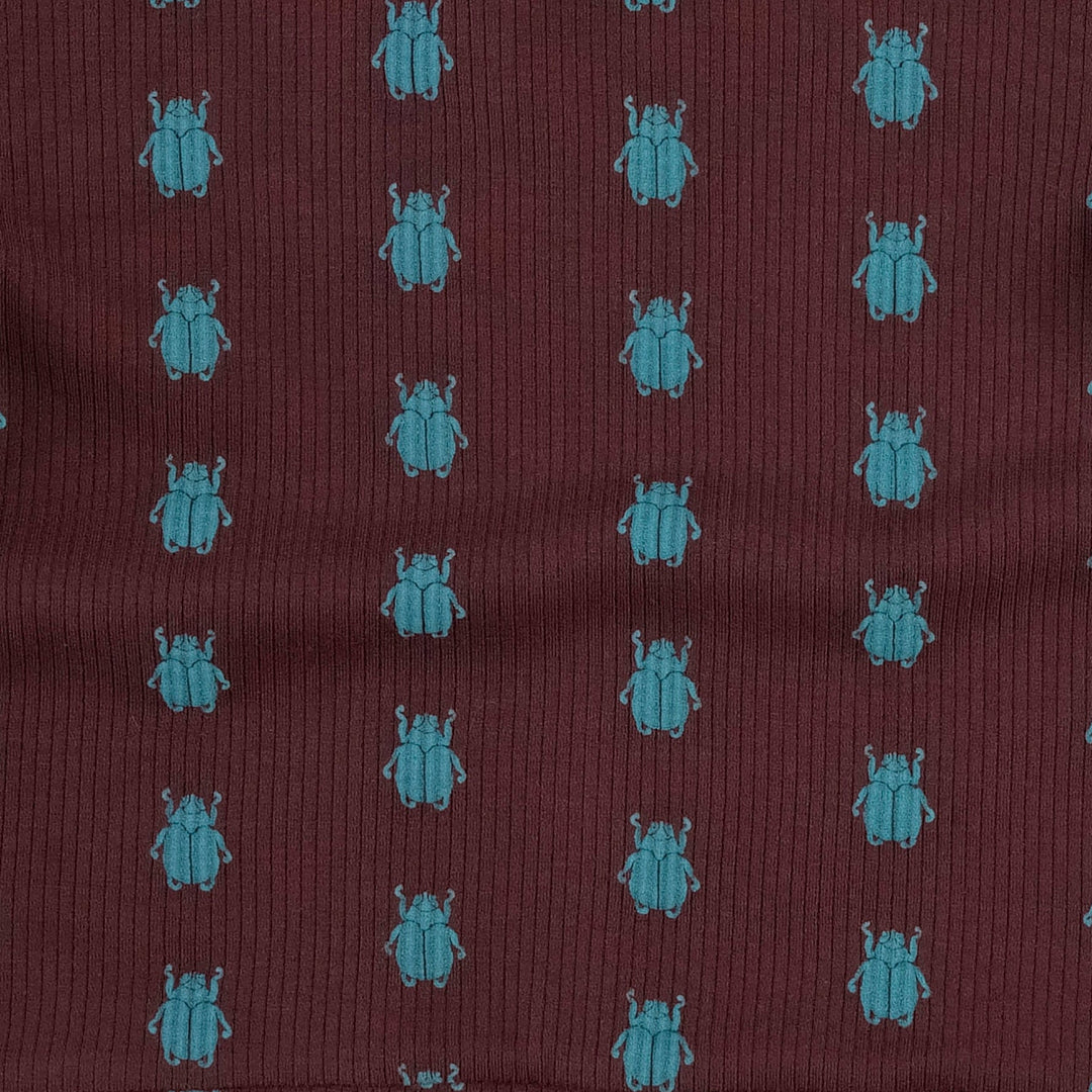 jamie short set | tiny beetle | modal skinny rib