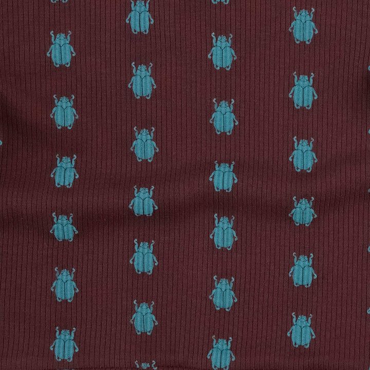 jamie short set | tiny beetle | modal skinny rib
