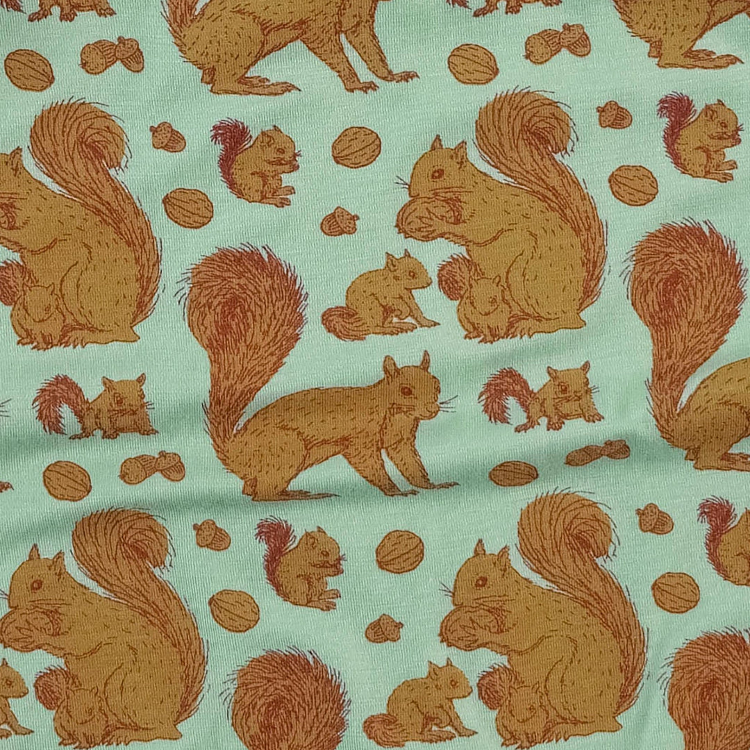 cargo bubble pant | toffy squirrel | bamboo