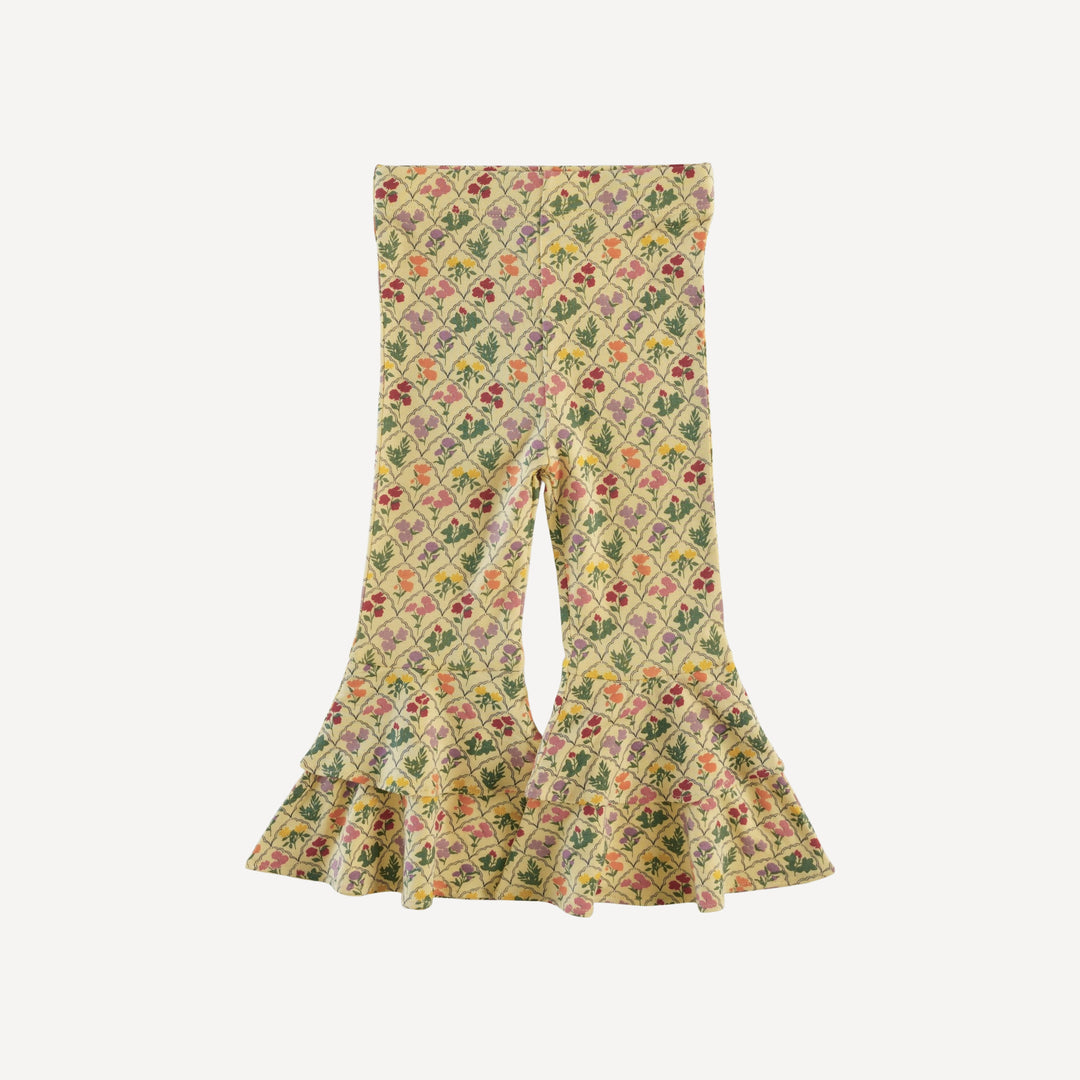 anne pants | trellis floral | bamboo