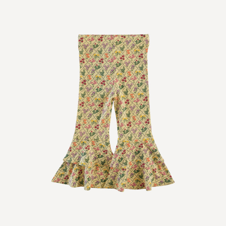 anne pants | trellis floral | bamboo