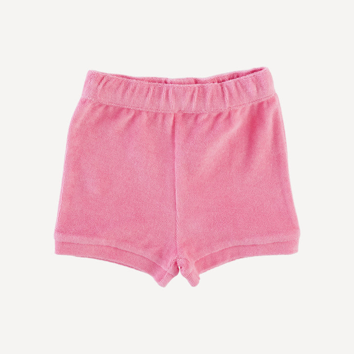 jamie set | tropical pink | organic cotton terry