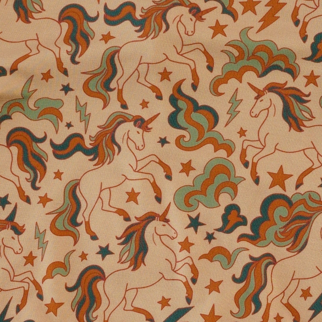 jamie short set | unicorn party | light weight bamboo