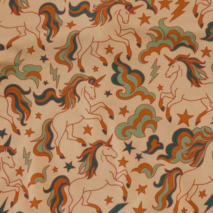 jamie short set | unicorn party | light weight bamboo