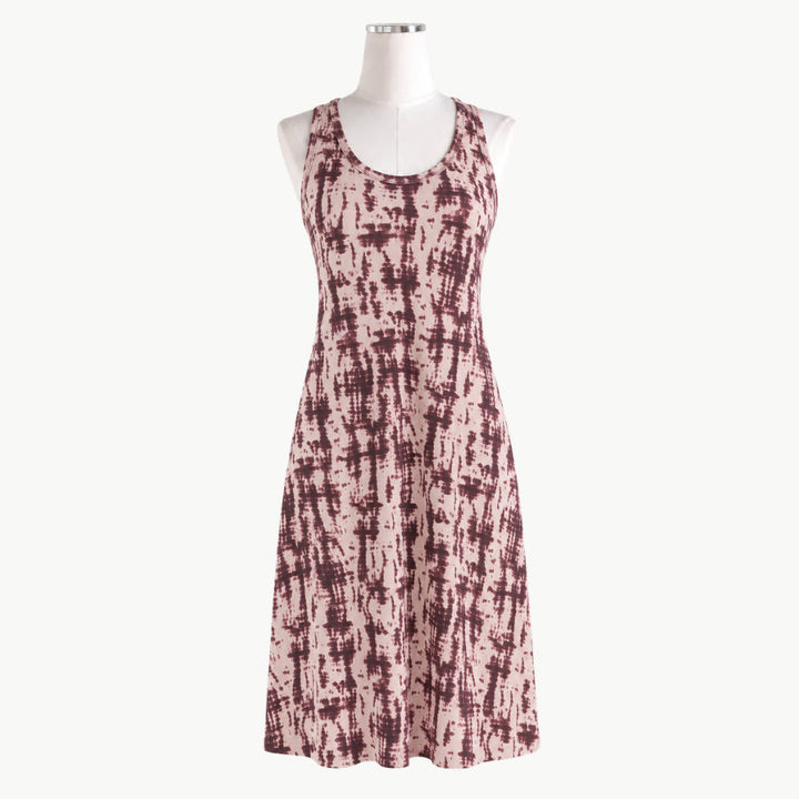 PREORDER womens tank nightie | tanzanite shibori | modal