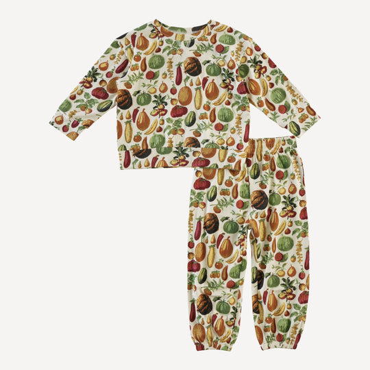 baby bundle | green tea 70s daisy | bamboo