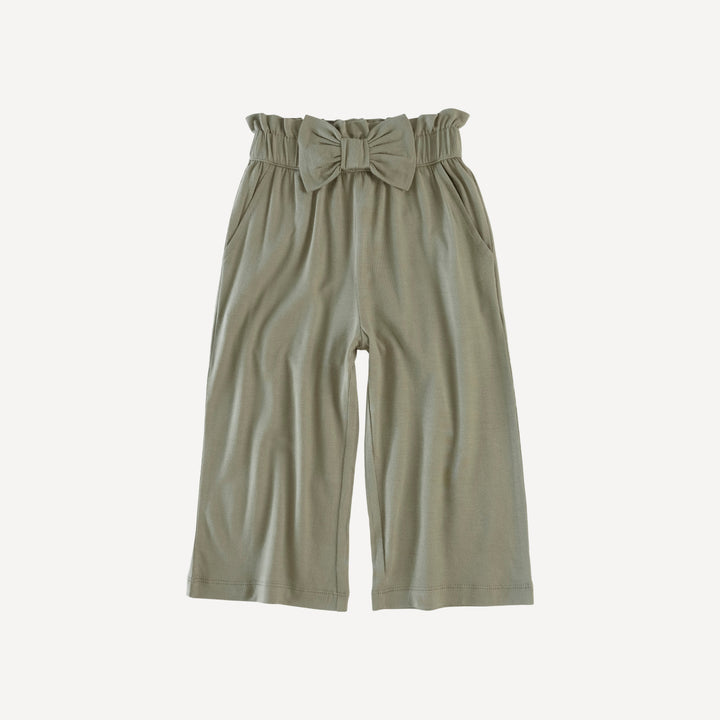 paper bag pant | vetiver | modal