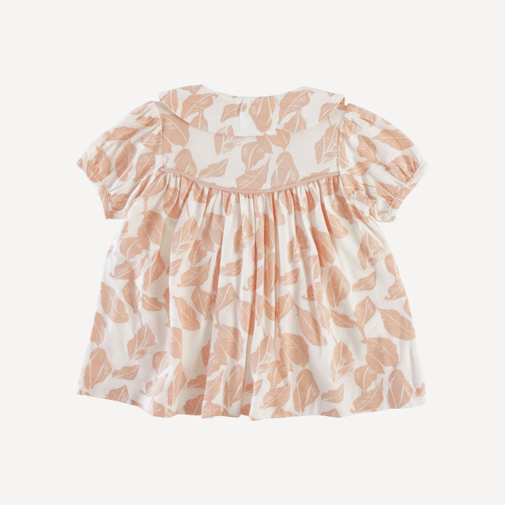 short sleeve cowgirl top | villa woods leaf | modal