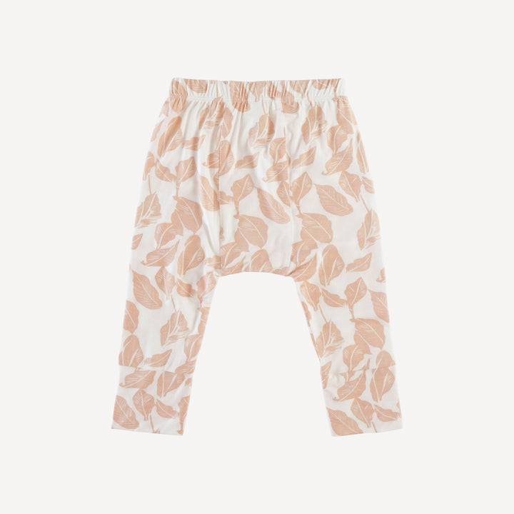 classic panda pant | villa woods leaf | modal