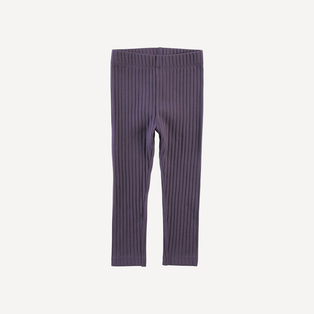 zoe legging set | purple dragonfly | organic cotton