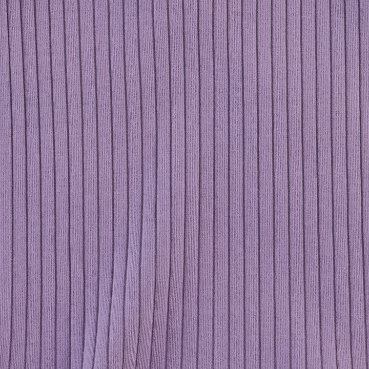 dino zip hoodie | violet bloom | organic cotton wide rib