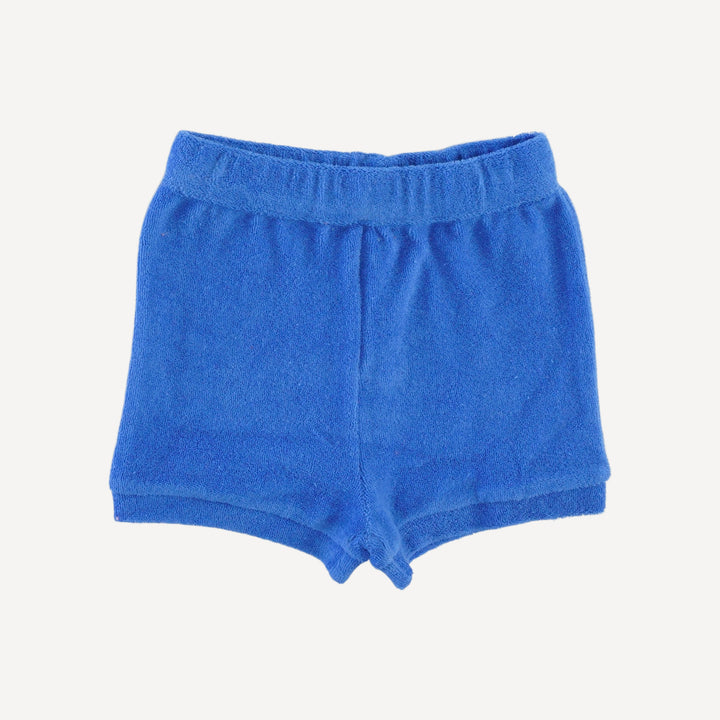 jamie set | vivid blue | organic cotton terry