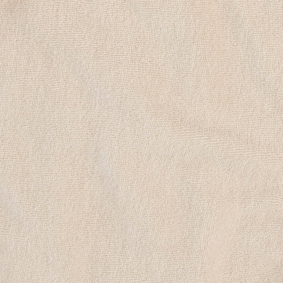 set of 3 wash cloths | oatmeal | organic cotton terry