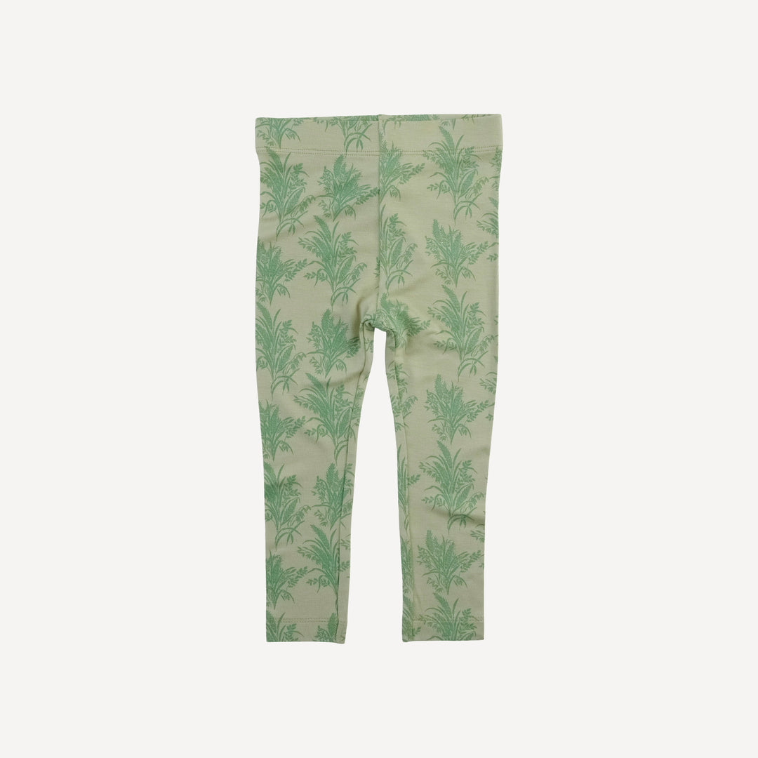 classic skinny legging | wild grass | bamboo