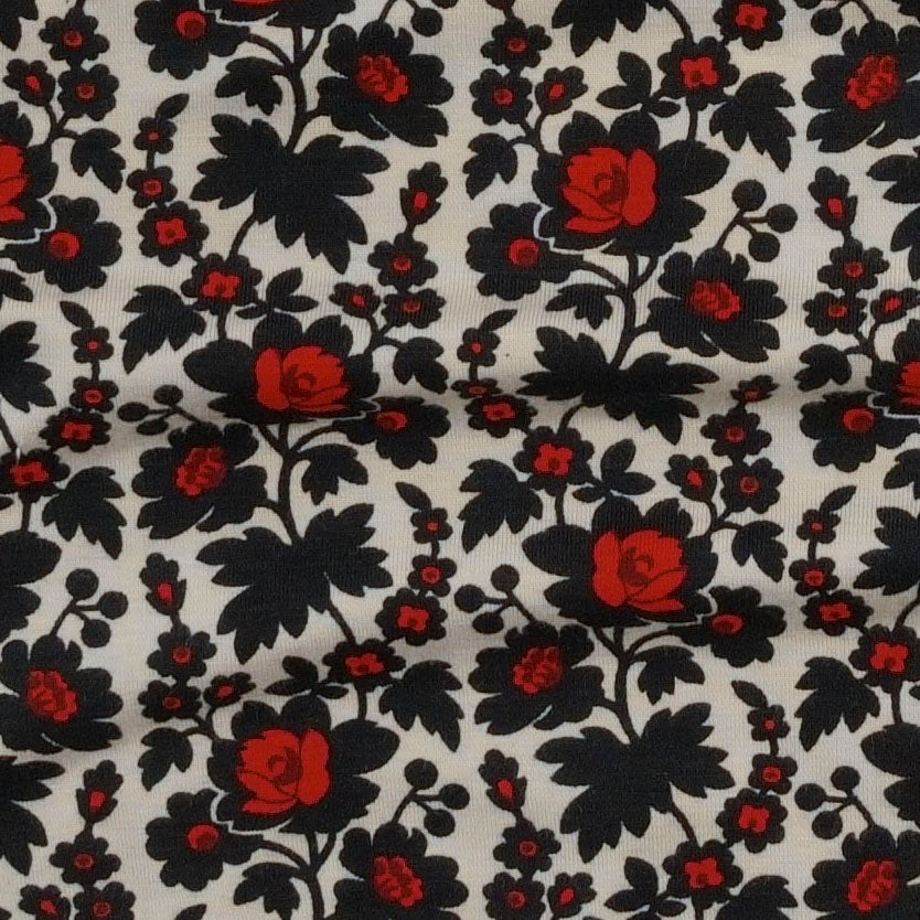 anne pant | wild rose | bamboo