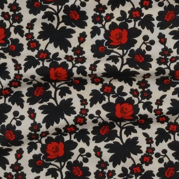 anne pant | wild rose | bamboo