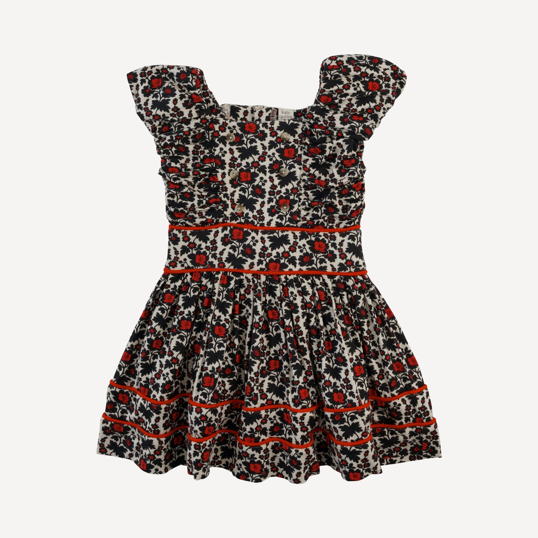 wonderland dress | wild rose | bamboo