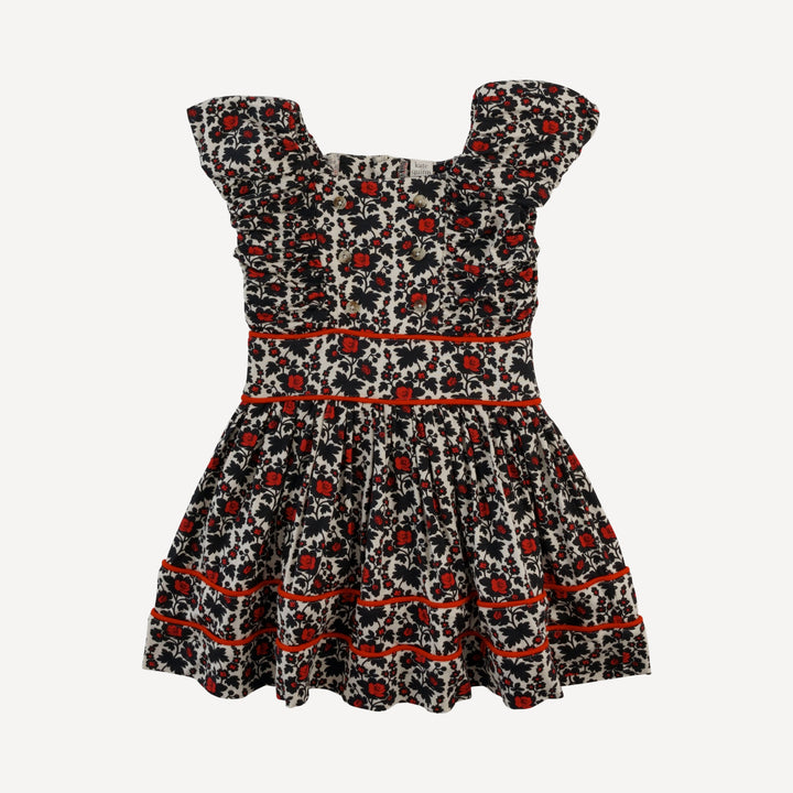 wonderland dress | wild rose | bamboo