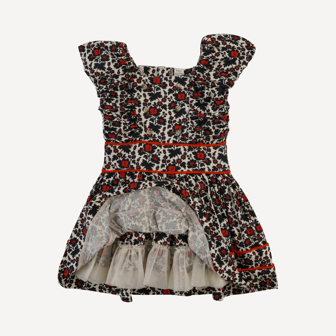 wonderland dress | wild rose | bamboo