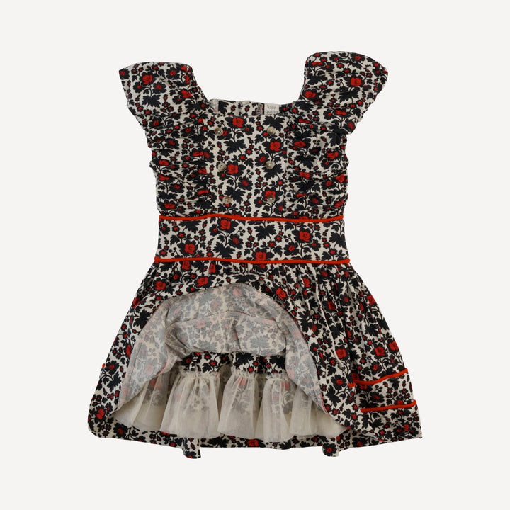 wonderland dress | wild rose | bamboo